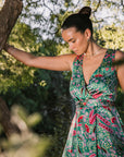 Sam Wrap Dress – Boodja