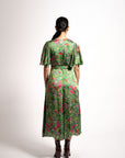 Nevae Wrap Dress with Sleeves – Boodja