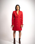 Custom Tailored Jacket – Boodja Red (Made to Order)