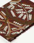 Looking for Witchety Grubs – Luxury Cashmere Scarf – Designed by Jackie Craigie