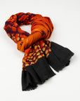 Overland Sigh – Luxury Cashmere Scarf – Designed by Emma Kerslake
