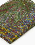 Kimberley Grass & Leaves – Silk Chiffon Scarf – Designed by Lena Andrews