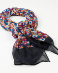 Native Pear Flower – Silk Chiffon Scarf – Designed by Kaye White