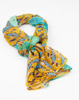 Karijini – Silk Chiffon Scarf – Designed by Sally White