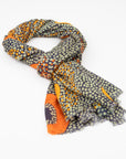 Dry Country – Luxury Cashmere Scarf – Designed by Sheryl Hicks