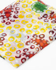Blooming Sturt Peas – Silk Chiffon Scarf – Designed by Sally White