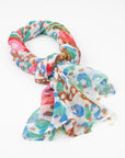 Bushtucker – Luxury Cashmere Scarf – Designed by Sally White