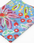 Bushtucker – Silk Scarf – Designed by Sally White