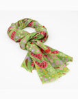 Boodja – Luxury Cashmere Scarf – Designed by Buffie Punch