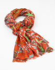 Exmouth – Luxury Cashmere Scarf – Designed by Carol Martin