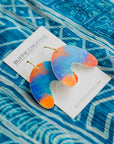 U Shape Makuru Earrings by Buffie Punch