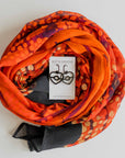 Aboriginal BlackFlag Heart Earrings – Dangle by Buffie Punch