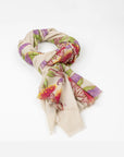 Gungurra (Princess Gum) – Luxury Cashmere Scarf – Designed by Buffie Punch