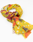 Honey Ants – Luxury Cashmere Scarf – Designed by Sally White