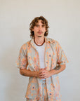 Short Sleeve Shirt - Dry Country - Artwork by Sheryl Hicks