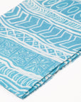 Ocean Tide – Luxury Cashmere Scarf – Designed by Carol Martin