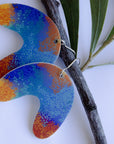 U Shape Makuru Earrings by Buffie Punch