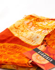 Pandanus – Silk Chiffon Scarf – Designed by Helena Geiger