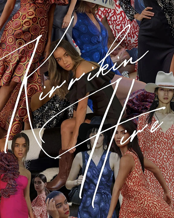 Kirrikin, a First Nations Fashion Brand, Introduces Dress Rental Business Model