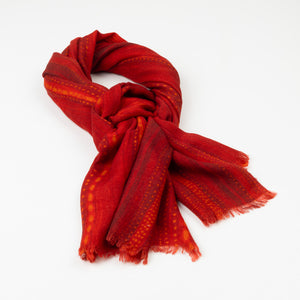 Nullabor - Cashmere Scarf by Helena Geiger