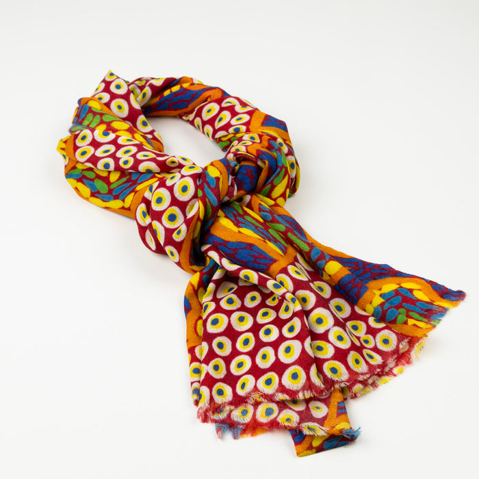 Stories In The Sun - Cashmere Scarf by Kaye White