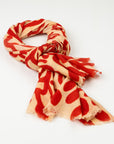 Grevillia - Cashmere Scarf by Jessica Tedim