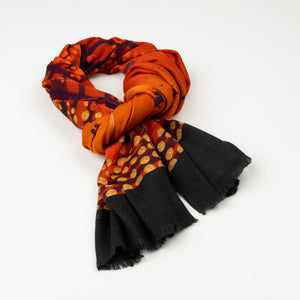 Overland Sigh - Cashmere Scarf by Emma Kerslake