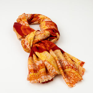 Pandanus - Cashmere Scarf by Helena Geiger