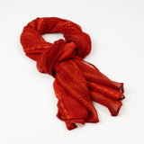 Nullabor Silk Chiffon Scarf by Helena Geiger