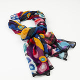 Koort Dreaming Silk Chiffon Scarf