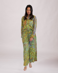 Jamie Full Sleeve Shirt - Kimberley Grass and Leaves