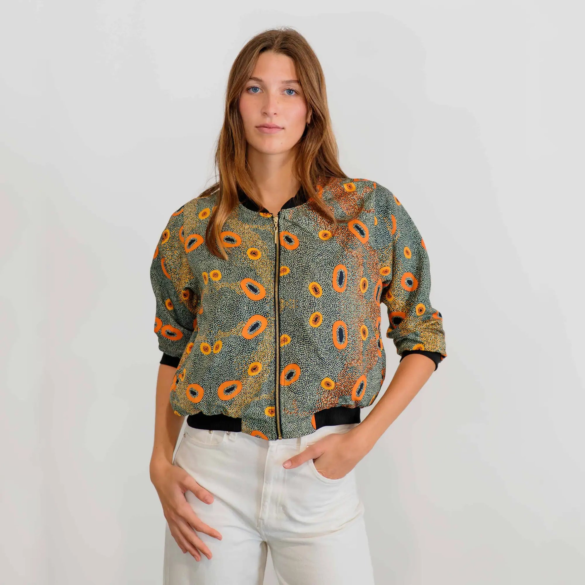 Dry Country Bomber Jacket Women's 3/4 Sleeve