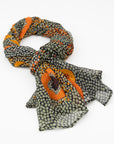 Dry Country - Silk Scarf by Sheryl Hicks