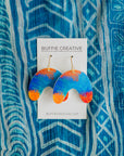 U Shape Makuru Earrings by Buffie Punch
