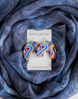 U Shape Makuru Earrings by Buffie Punch