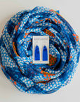 Bidi Blue Earrings – Pathways by Buffie Punch