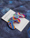 U Shape Makuru Earrings by Buffie Punch