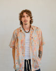 Short Sleeve Shirt - Dry Country - Artwork by Sheryl Hicks