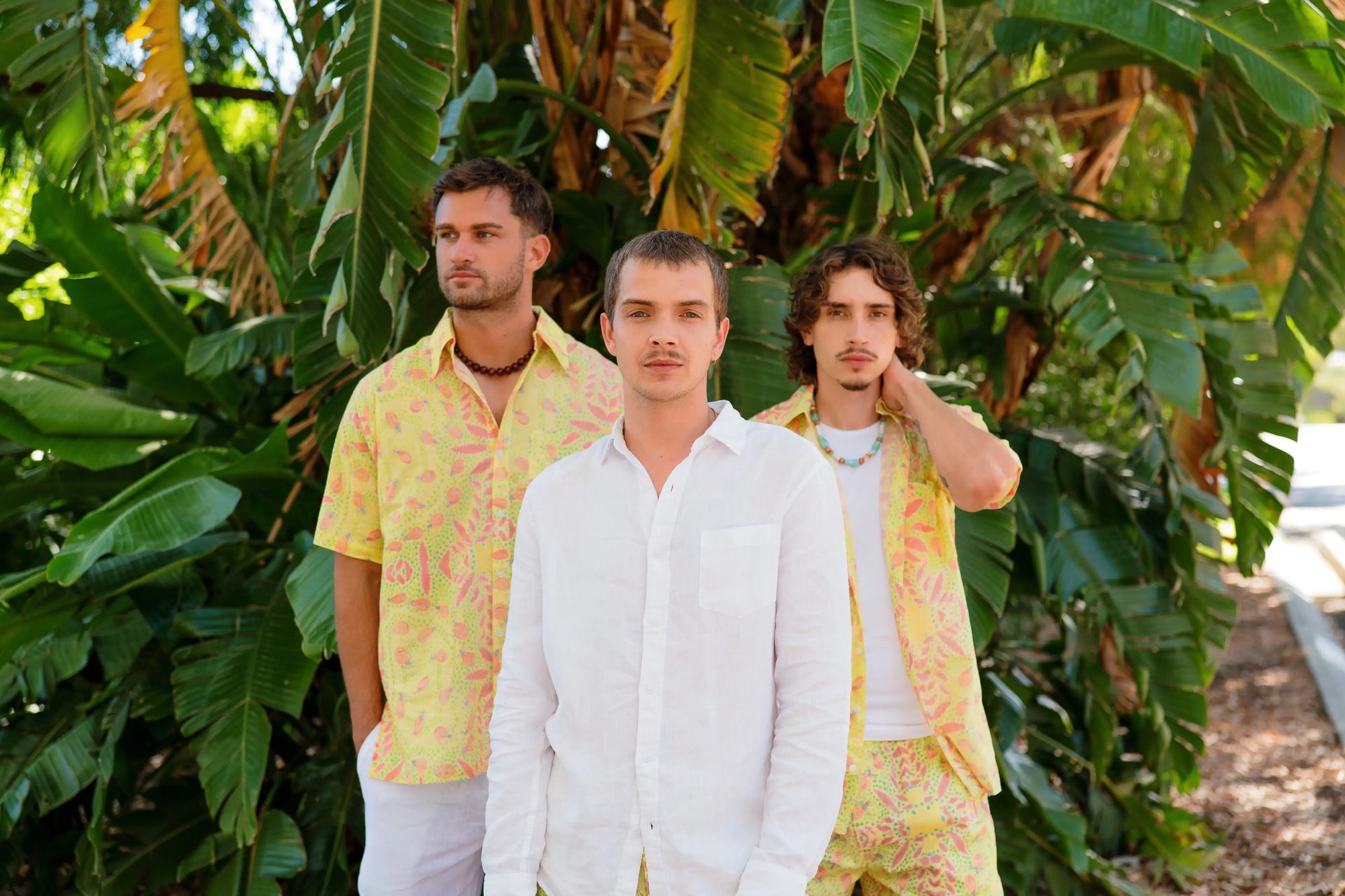 Kirrikin's male models are featured in the new campaign.