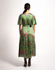 Nevae Wrap Dress with Sleeves – Boodja