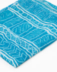 Ocean Tide - Silk Scarf by Carol Martin