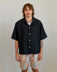 Men's Dry Country shorts featuring vibrant First Nations artwork by Sheryl Hicks, designed by Kirrikin.