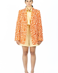 Oversized Ladie's Blazer - Grevillea